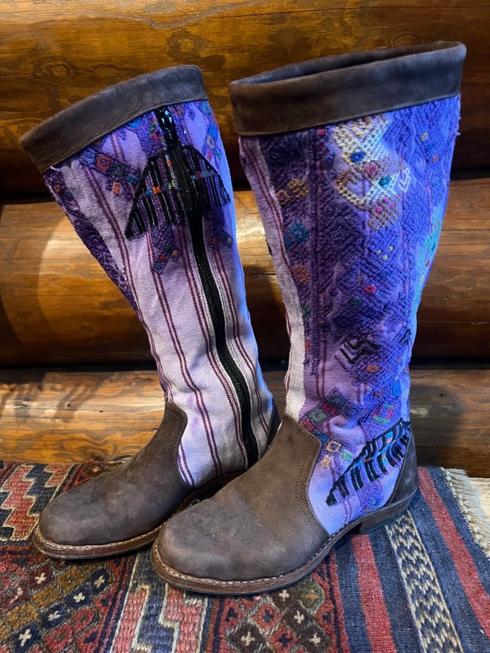 Handmade Guatemalan Boots